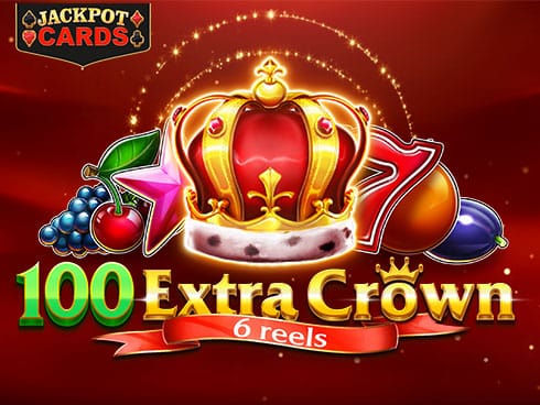 100 Extra Crown 6 reels icon